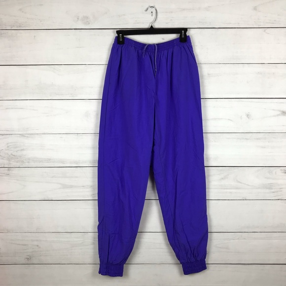 Vintage 1980s Nike Track Suit Windbreaker Jacket & Pants Set - Picture 6 of 7